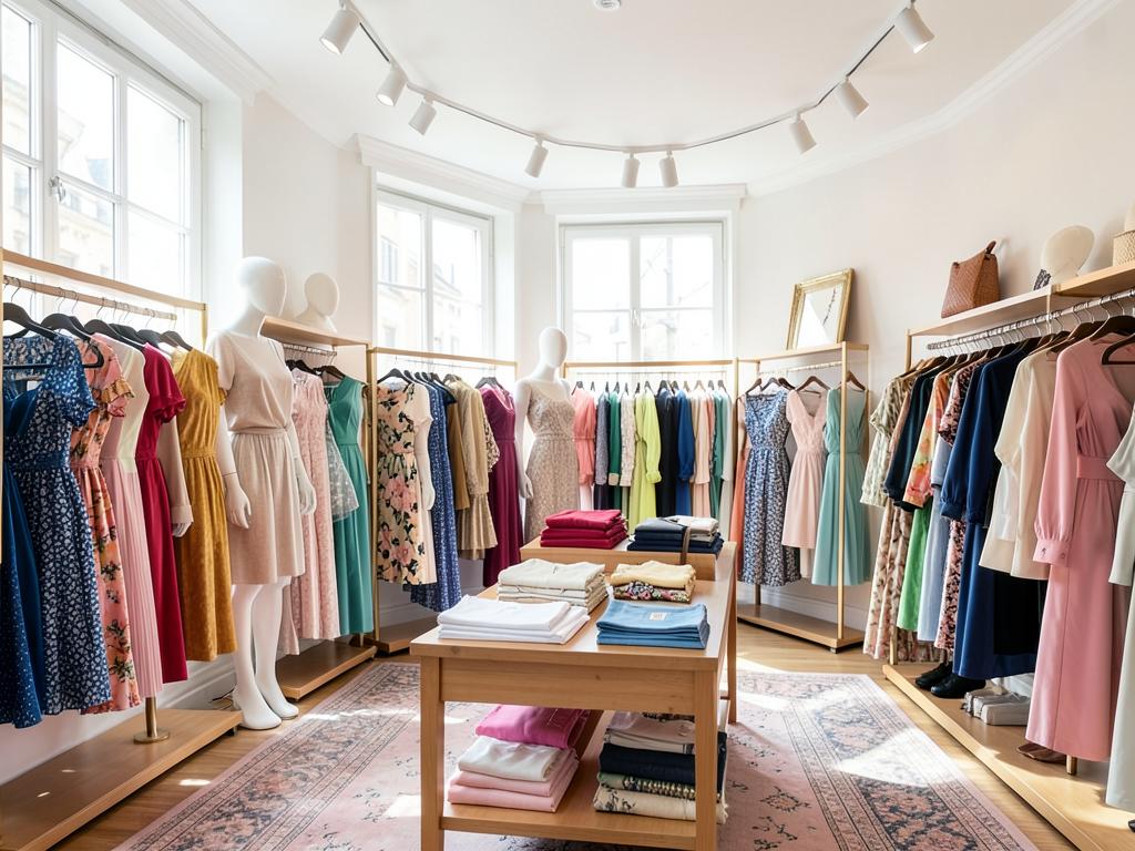 Fashion boutiques