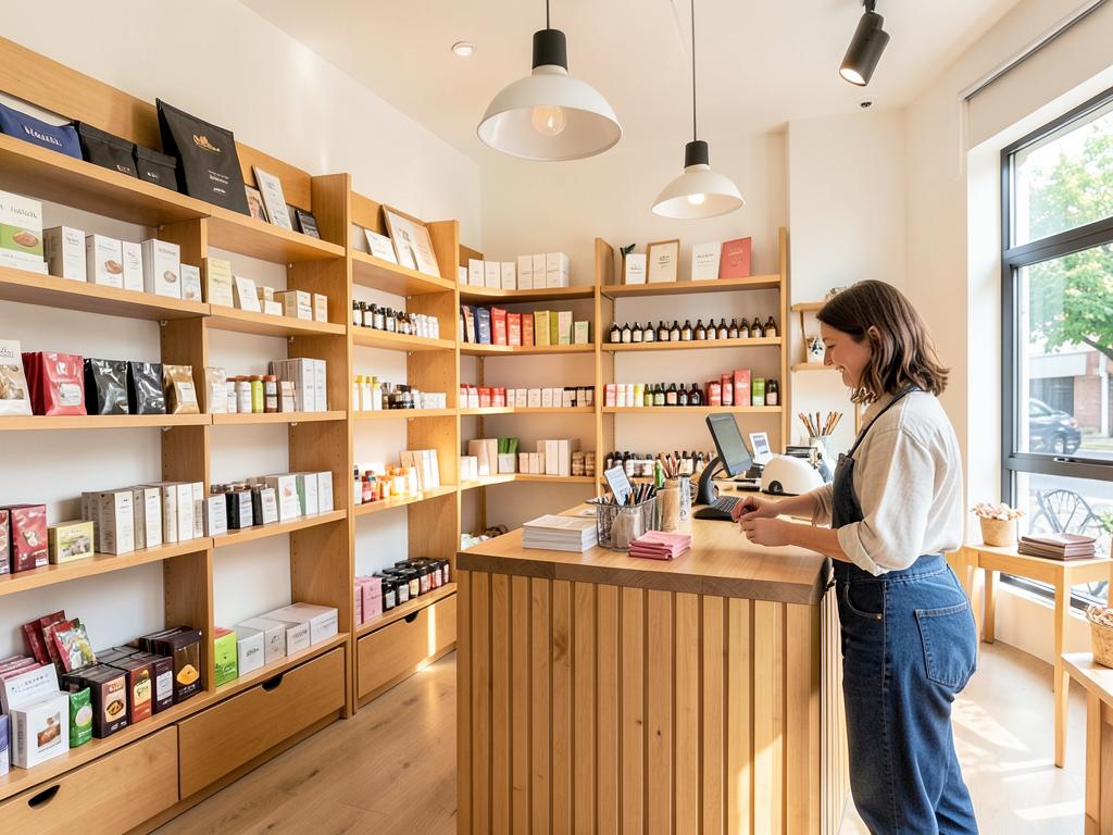 Local retailers